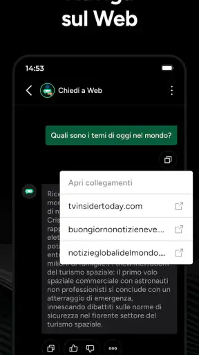 Chatbot AI Italiano - Genie IA screenshot 3