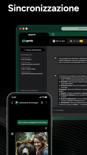 Chatbot AI Italiano - Genie IA screenshot 4