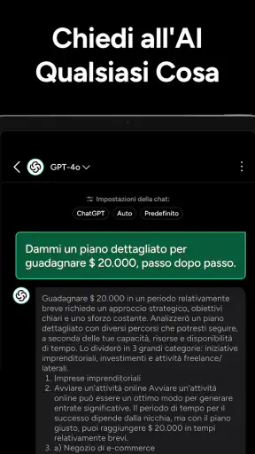 Chatbot AI Italiano - Genie IA screenshot 7