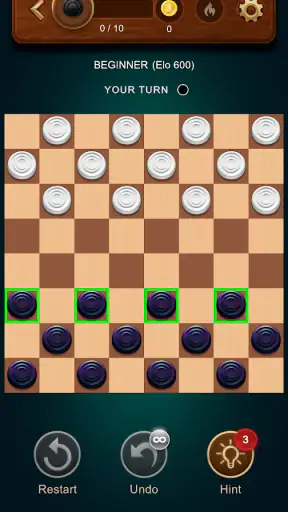 Checkers: Classic Board Game screenshot 9