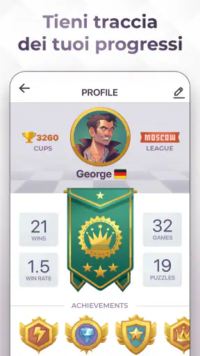 Chess Royale: Scacchi Online screenshot 7