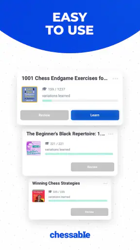 Chessable: Study Chess Smarter screenshot 10