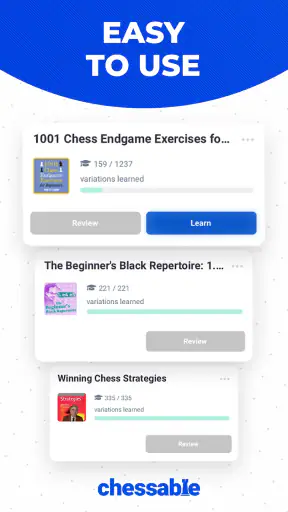 Chessable: Study Chess Smarter screenshot 2