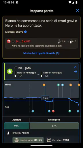 Chessis: Analisi Scacchi screenshot 1