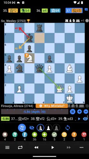 Chessis: Analisi Scacchi screenshot 4