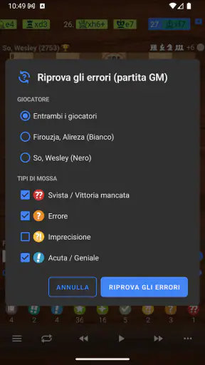 Chessis: Analisi Scacchi screenshot 6