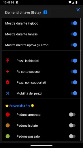 Chessis: Analisi Scacchi screenshot 7