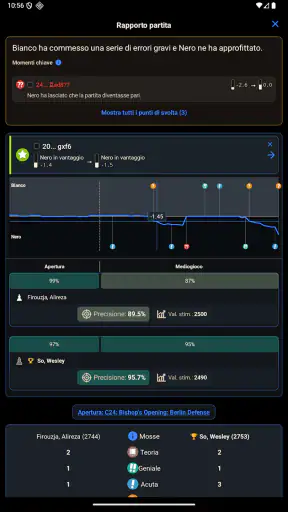 Chessis: Analisi Scacchi screenshot 9