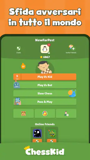 ChessKid - Scacchi per bambini screenshot 10