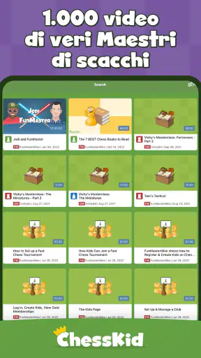 ChessKid - Scacchi per bambini screenshot 11