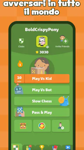ChessKid - Scacchi per bambini screenshot 2