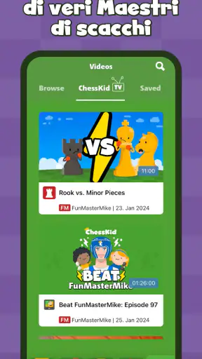 ChessKid - Scacchi per bambini screenshot 3