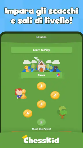ChessKid - Scacchi per bambini screenshot 5