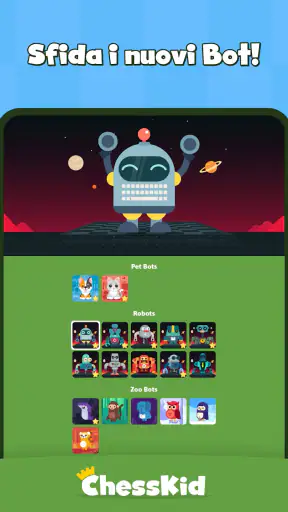 ChessKid - Scacchi per bambini screenshot 8