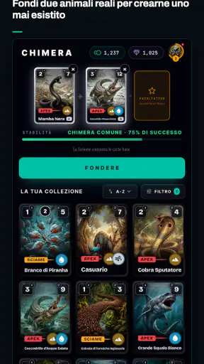 Chimera TCG screenshot 10