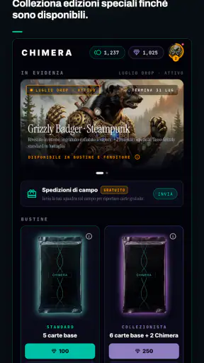 Chimera TCG screenshot 2