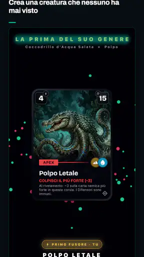 Chimera TCG screenshot 6