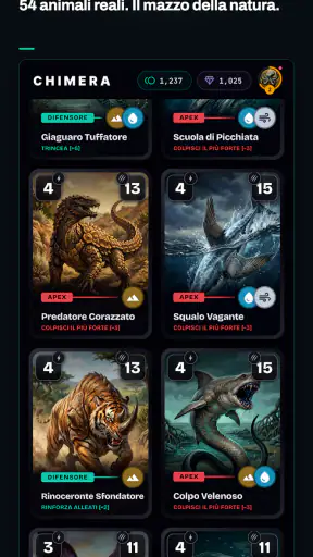 Chimera TCG screenshot 8