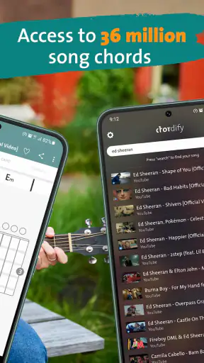Chordify - Accordi di canzoni screenshot 2