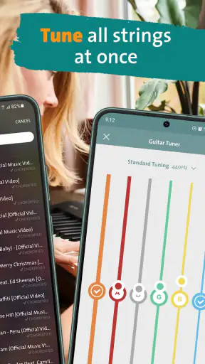 Chordify - Accordi di canzoni screenshot 3