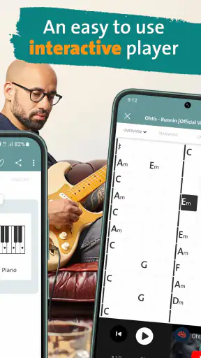 Chordify - Accordi di canzoni screenshot 5