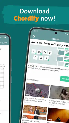 Chordify - Accordi di canzoni screenshot 7