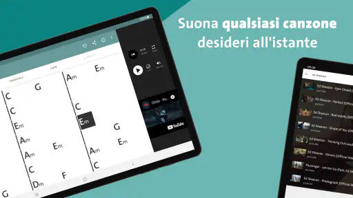 Chordify - Accordi di canzoni screenshot 8