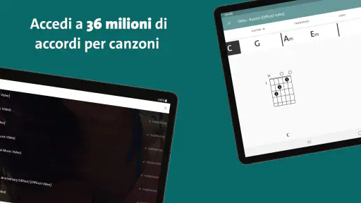 Chordify - Accordi di canzoni screenshot 9