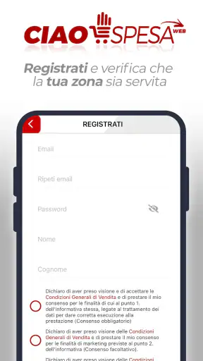 CiaoSpesa screenshot 2