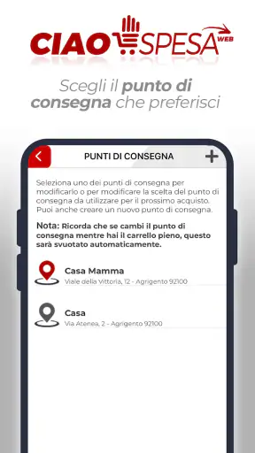 CiaoSpesa screenshot 3