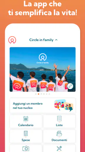 Circle in family screenshot 8