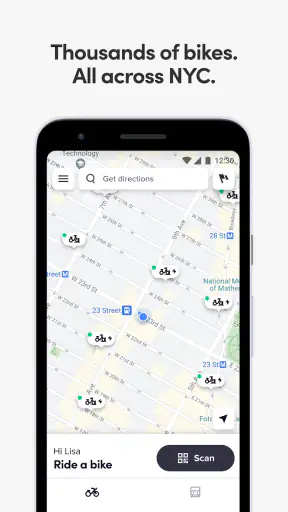 Citi Bike screenshot 2
