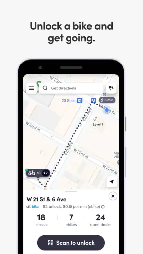 Citi Bike screenshot 4