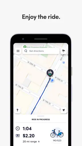 Citi Bike screenshot 5