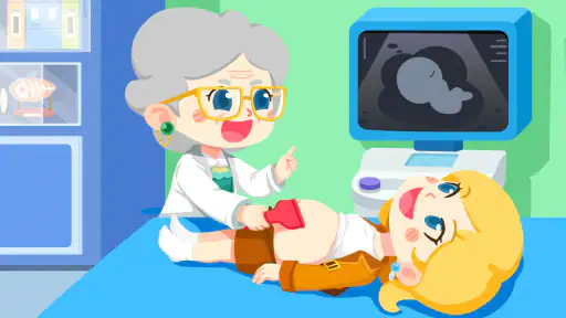 Baby Panda's Town: Ospedale screenshot 2