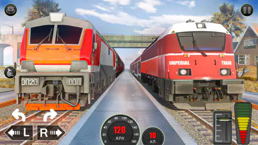 città treno autista- Giochi screenshot 12