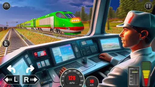 città treno autista- Giochi screenshot 3