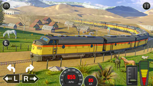 città treno autista- Giochi screenshot 4