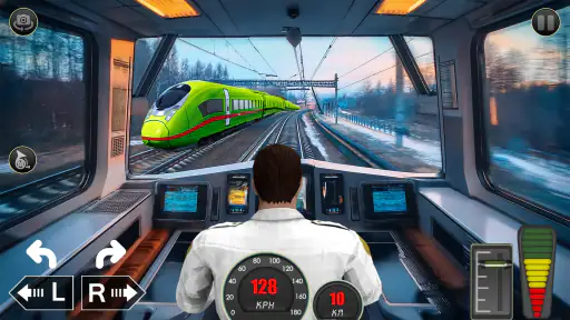 città treno autista- Giochi screenshot 6