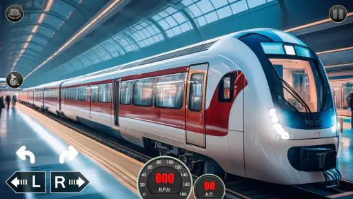 città treno autista- Giochi screenshot 9
