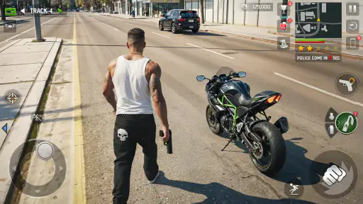 City Miami Gangster Mafia Game screenshot 11