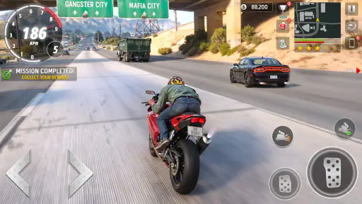 City Miami Gangster Mafia Game screenshot 12