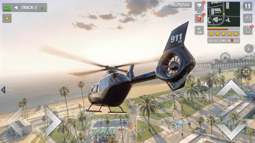 City Miami Gangster Mafia Game screenshot 3