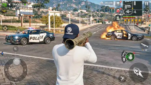 City Miami Gangster Mafia Game screenshot 9