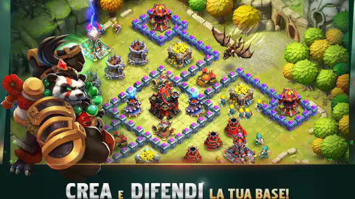 Clash of Lords 2: Italiano screenshot 1