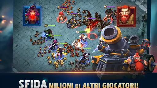 Clash of Lords 2: Italiano screenshot 4