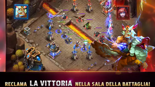 Clash of Lords 2: Italiano screenshot 6