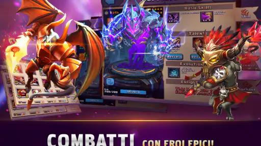 Clash of Lords 2: Italiano screenshot 8