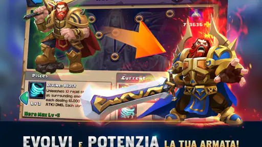 Clash of Lords 2: Italiano screenshot 9