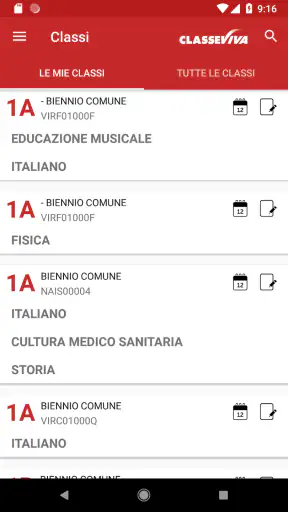 ClasseViva Docenti screenshot 2
